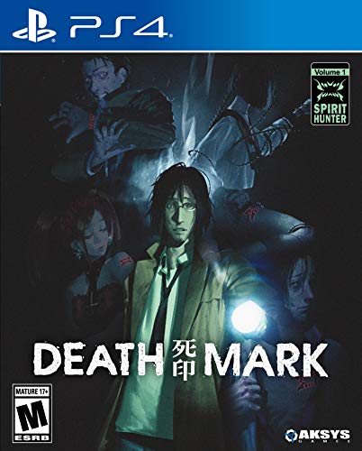 Death Mark - (PS4) PlayStation 4 [Pre-Owned] Video Games Aksys Games