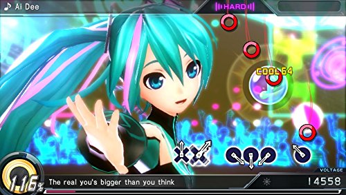 Hatsune Miku: Project DIVA X - (PSV) PlayStation Vita [Pre-Owned]