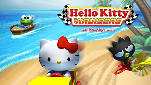 新品未開封 ハローキティ Hello Kitty Kruisers Hello Kitty Kruisers with Sanrio Friends - (NSW) Nintendo Switch