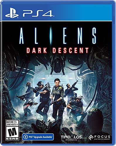 Aliens: Dark Descent - (PS4) Playstation 4 [Pre-Owned] Video Games Maximum Games   