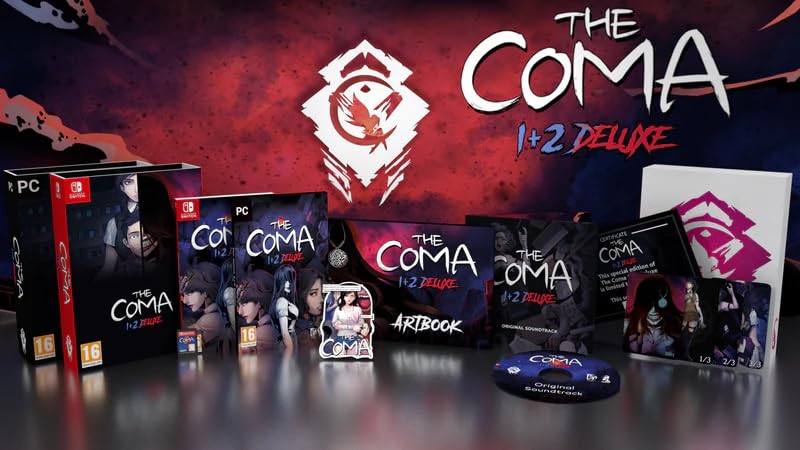 The Coma 1+2 Deluxe (Limited Collector’s Edition) -
