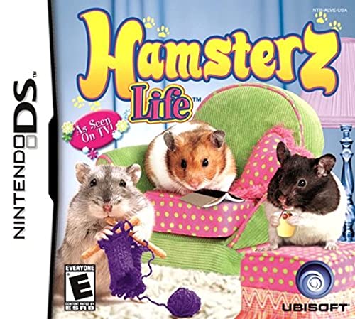 Hamsterz Life - (NDS) Nintendo DS [Pre-Owned] Video Games Ubisoft   