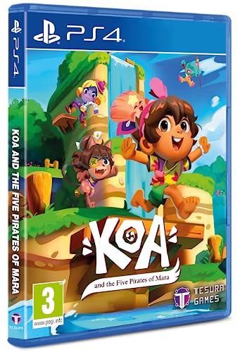 Koa and the Five Pirates of Mara - (PS4) PlayStation 4 [Pre-Owned] (European Import)