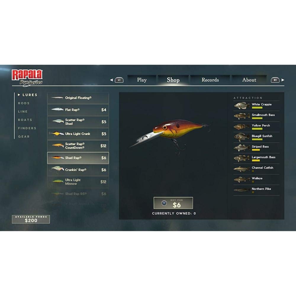 Rapala Pro Series Fishing - (NSW) Nintendo Switch [Pre-Owned]