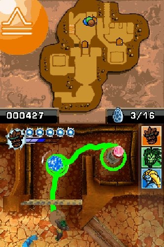Gormiti: The Lords of Nature! - (NDS) Nintendo DS [Pre-Owned] Video Games Konami   