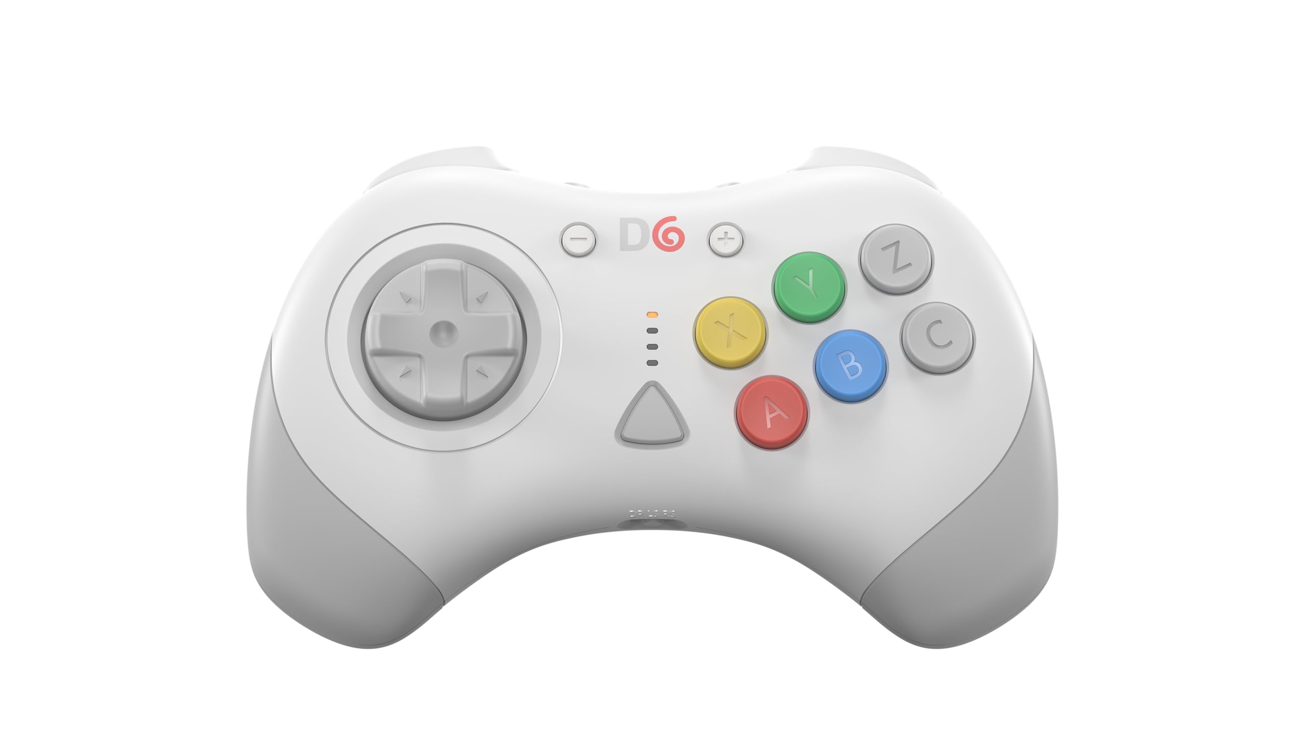 Retro Fighters D6 Wireless Controller (White) - (DC) SEGA Dreamcast ACCESSORIES Retro Fighters