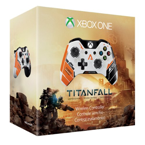 Microsoft Xbox One Wireless Controller - Titanfall Limited Edition