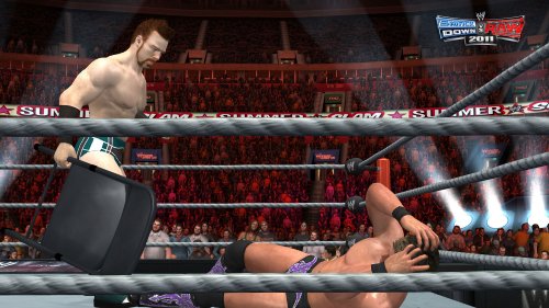 WWE SmackDown vs. Raw 2011 (Greatest Hits) - Sony PSP [Pre-Owned] Video Games THQ   