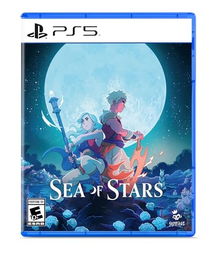 Sea of Stars - (PS5) PlayStation 5 Video Games iam8bit   