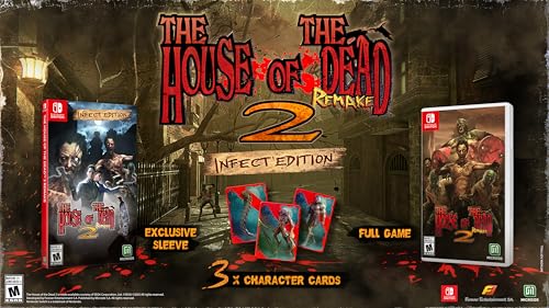 The House of the Dead 2: Remake (Infect Edition) - (NSW) Nintendo Switch