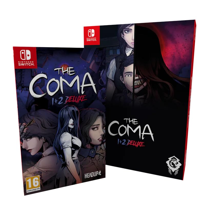 The Coma 1+2 Deluxe (Limited Collector’s Edition) -