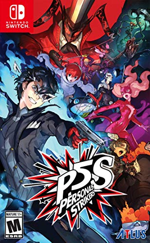 Persona 5 Strikers - (NSW) Nintendo Switch [Pre-Owned] Video Games SEGA   