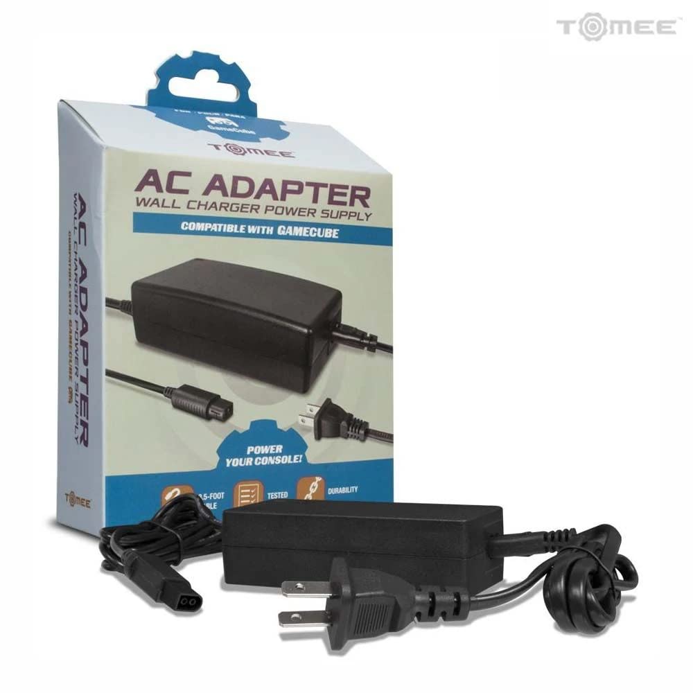 Tomee GameCube AC Adapter - (GC) Nintendo GameCube Accessories Tomee   