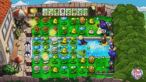 Plants Vs. Zombies - (PS3) Playstation 3 [Pre-Owned] Video Games PopCap Games