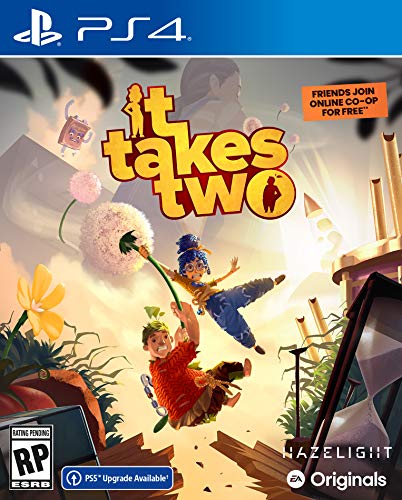 It Takes Two - (PS4) PlayStation 4 [Pre-Owned] Video Games Electronic Arts   