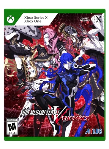 Shin Megami Tensei V: Vengeance Steelbook Launch Edition - (SXS) Xbox Series X