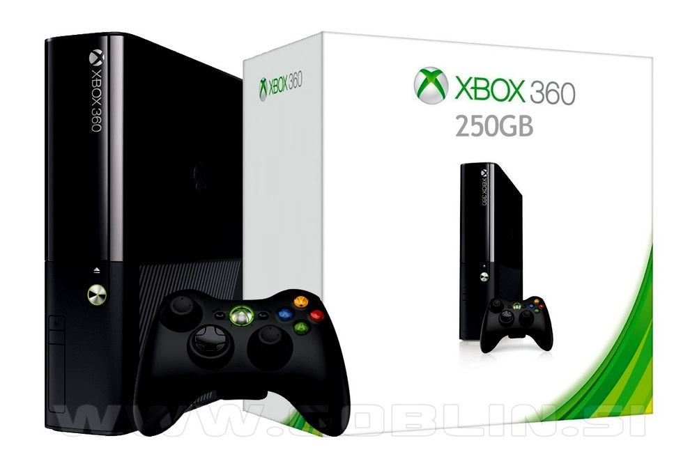 Microsoft Xbox 360 E Slim Console (250 GB) - Xbox 360 [Pre-Owned] CONSOLE Microsoft