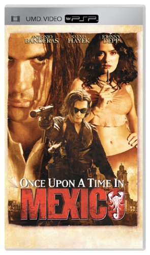Once Upon a Time in Mexico - PSP UMD Video Home Sony Pictures