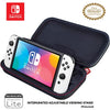 RDS Industries Deluxe Travel Case (White) - (NSW) Nintendo Switch Accessories Game Traveler   