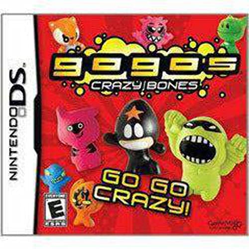 Gogo's Crazy Bones - (NDS) Nintendo DS [Pre-Owned] | J&L Game
