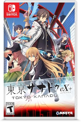 Tokyo Xanadu eX+ - (NSW) Nintendo Switch Video Games Aksys Games   