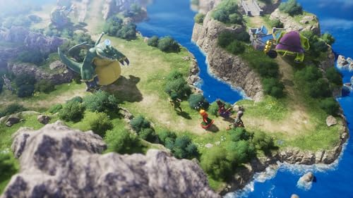 Dragon Quest VII Reimagined - (PS5) PlayStation 5 Video Games Square Enix