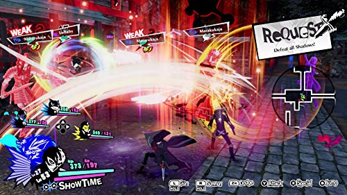 Persona 5 Strikers - (NSW) Nintendo Switch [Pre-Owned] Video Games SEGA   