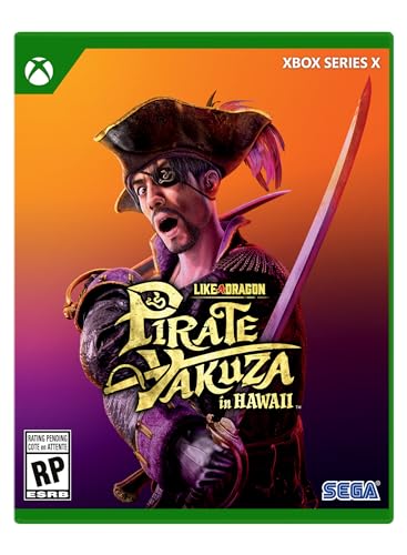 Like a Dragon: Pirate Yakuza in Hawaii - (XSX) Xbox Series X | J&L
