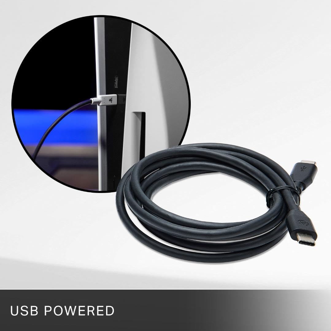 PowerA Charging Station for PlayStation Portal™ Remote Player with Lumectra™, RGB Lighting, USB Powered - (PS5) PlayStation 5 ACCESSORIES PowerA
