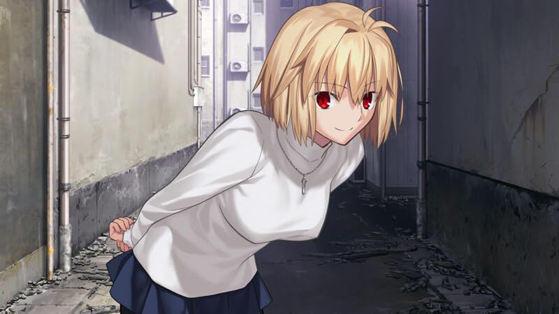Tsukihime: A Piece of Blue Glass Moon (Limited Edition) - (NSW) Nintendo Switch Video Games Aniplex Inc.   