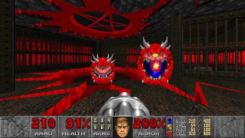 DOOM + DOOM II (Limited Run Games #144) - (PS5) PlayStation 5 Video Games Limited Run Games