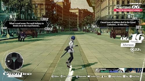 Metaphor: ReFantazio - (PS5) PlayStation 5 [Pre-Owned] Video Games Atlus