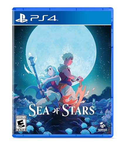 Sea of Stars - (PS4) PlayStation 4 Video Games iam8bit   