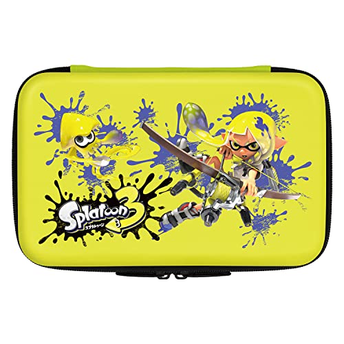 EVA Nintendo Switch OLED Hard Pouch Carrying Case (Splatoon 3) - (NSW) Nintendo Switch (Japanese Import)