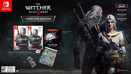 The Witcher 3: Wild Hunt Complete Edition - (NSW) Nintendo Switch