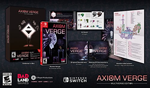Axiom Verge: Multiverse Edition - (NSW) Nintendo Switch [Pre-Owned] Video Games Badland Games   