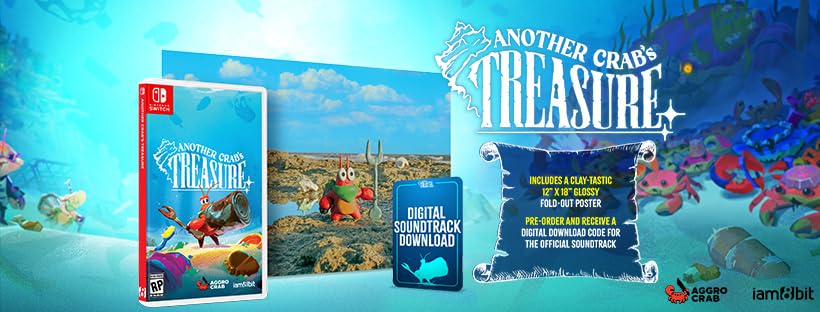 Another Crab's Treasure - (NSW) Nintendo Switch