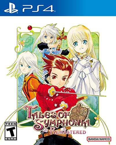 Tales of Symphonia Remastered - (PS4) PlayStation 4 [Pre-Owned] Video Games BANDAI NAMCO Entertainment   