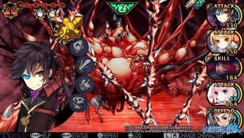 Demon Gaze - (PSV) PlayStation Vita | J&L Game