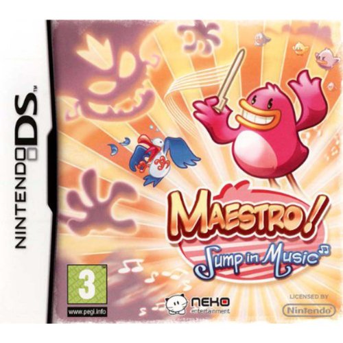 Maestro! Jump in Music - (NDS) Nintendo DS [Pre-Owned] (European Import) Software J&L Game   