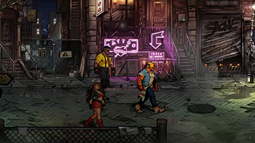 Streets of Rage 4 (Steelbook) - (PS4) PlayStation 4 [Pre-Owned] Video Games Merge Games   