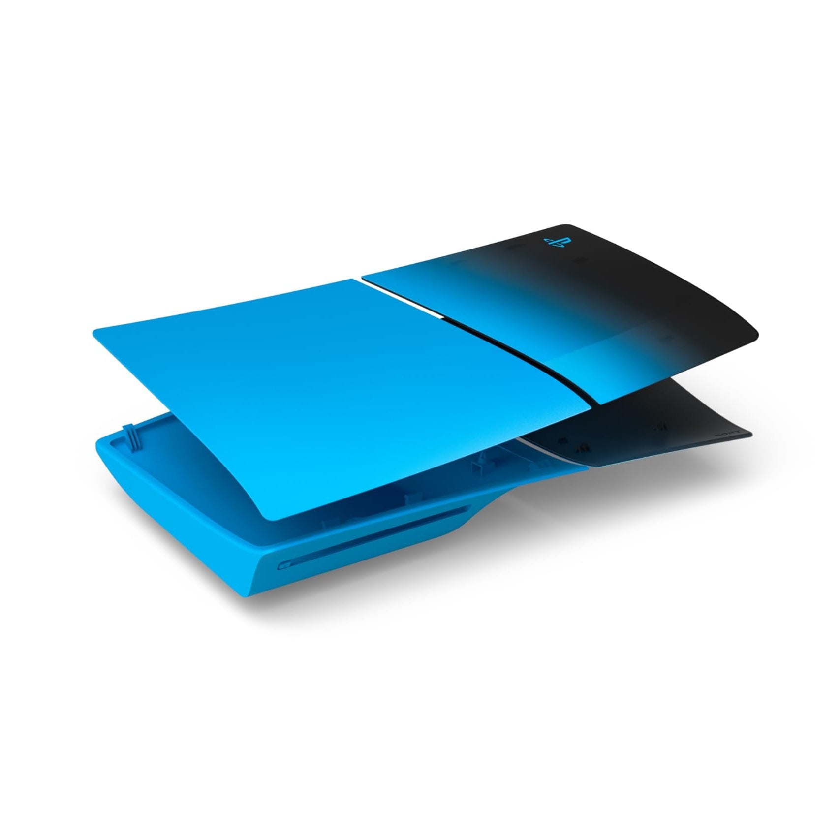 SONY PlayStation 5 Slim Disc Edition Console Cover (Rhythm Blue) - (PS5) PlayStation 5 (Japanese Import) ACCESSORIES ソニー・インタラクティブエンタテインメント