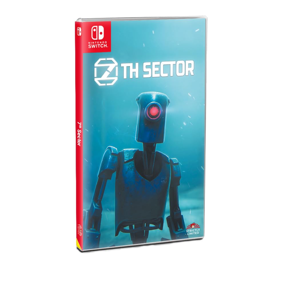 7th Sector - (NSW) Nintendo Switch (European Import) Video Games Strictly Limited   