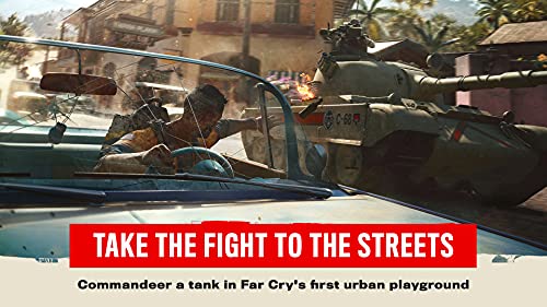 Far Cry 6 - (PS5) PlayStation 5 [Pre-Owned] Video Games Ubisoft   