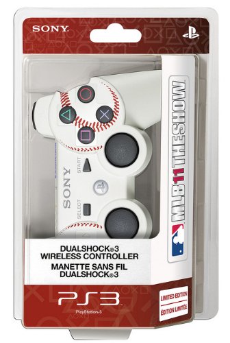 SONY PlayStation 3  DualShock Wireless Controller (MLB 11 The Show Edition) - (PS3) PlayStation 3 [Pre-Owned] Accessories SONY   