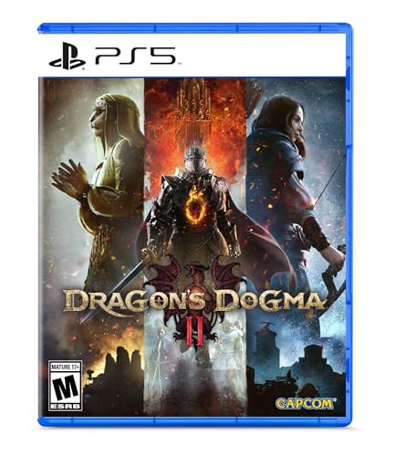 Dragon's Dogma 2 - (PS5) PlayStation 5 [Pre-Owned] Video Games Capcom   