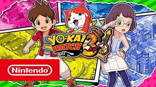 YO-KAI WATCH 3 - Nintendo 3DS [Pre-Owned] Video Games Nintendo