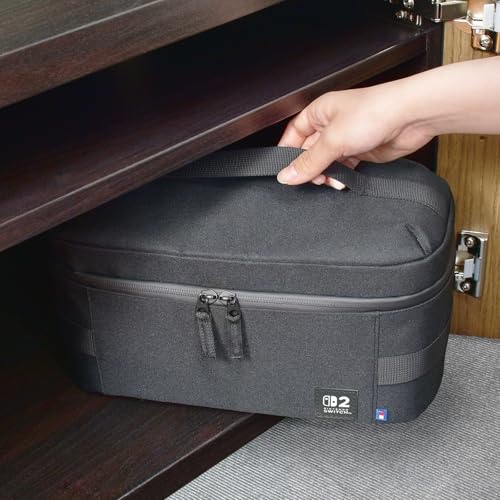 HORI Compact Carry All Travel Bag (Black) - (NS2) Nintendo Switch 2 ACCESSORIES HORI