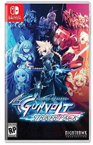 Azure Striker Gunvolt: Striker Pack - (NSW) Nintendo Switch [Pre-Owned] Video Games Nighthawk Interactive   