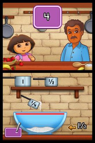 Dora the Explorer: Dora's Cooking Club - (NDS) Nintendo DS [Pre-Owned]